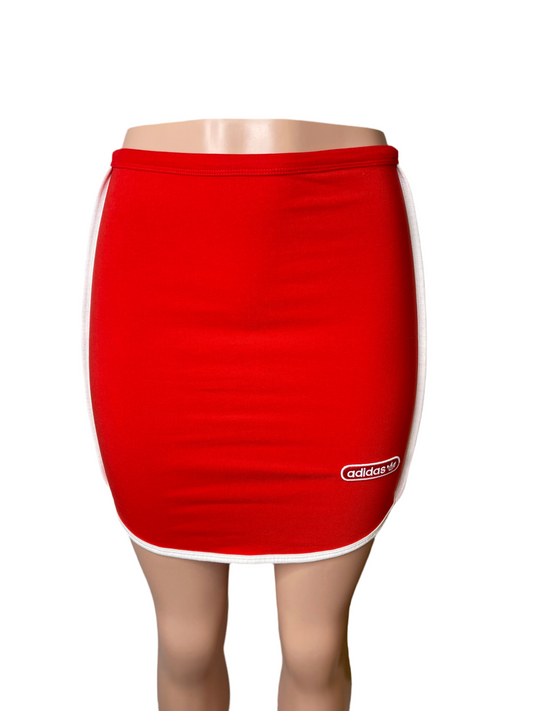 Adidas Mini Skirt- Vivid Red