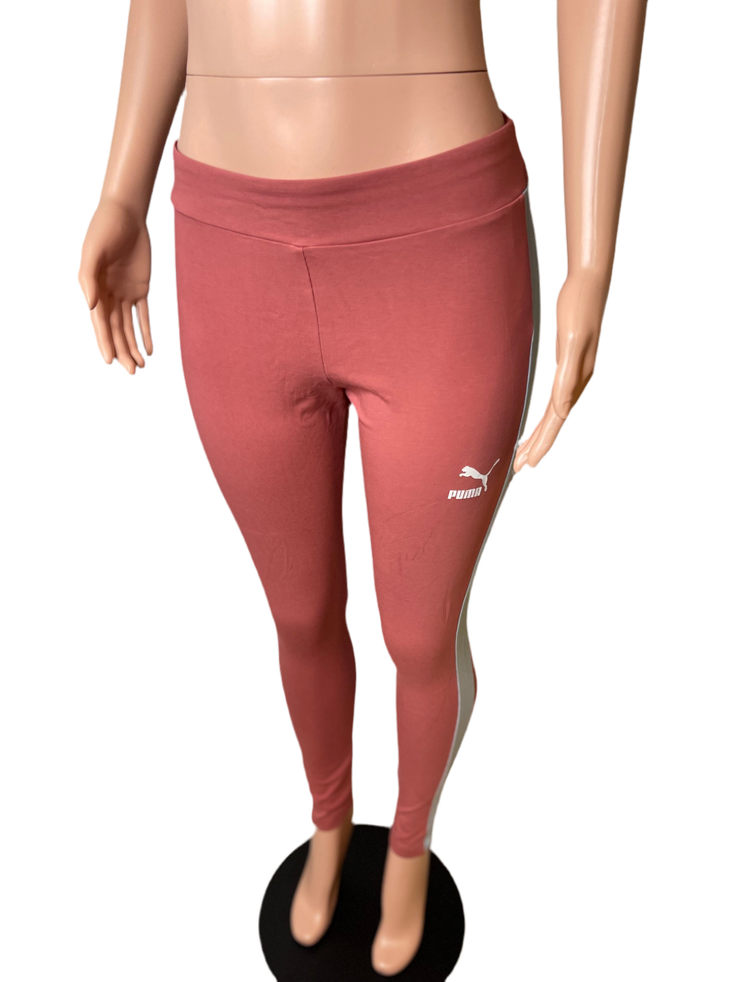 Puma Iconic T7 Legging- Mauvewood