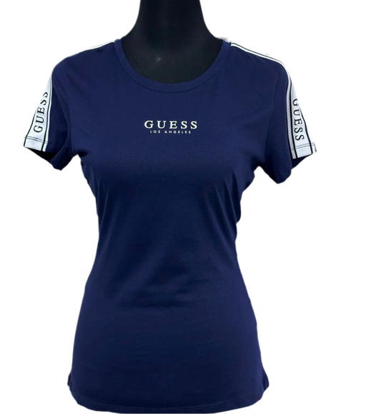 Guess Tee- Navy blue