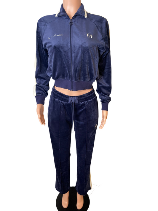 Sergio Tacchini Set- Maritime Blue