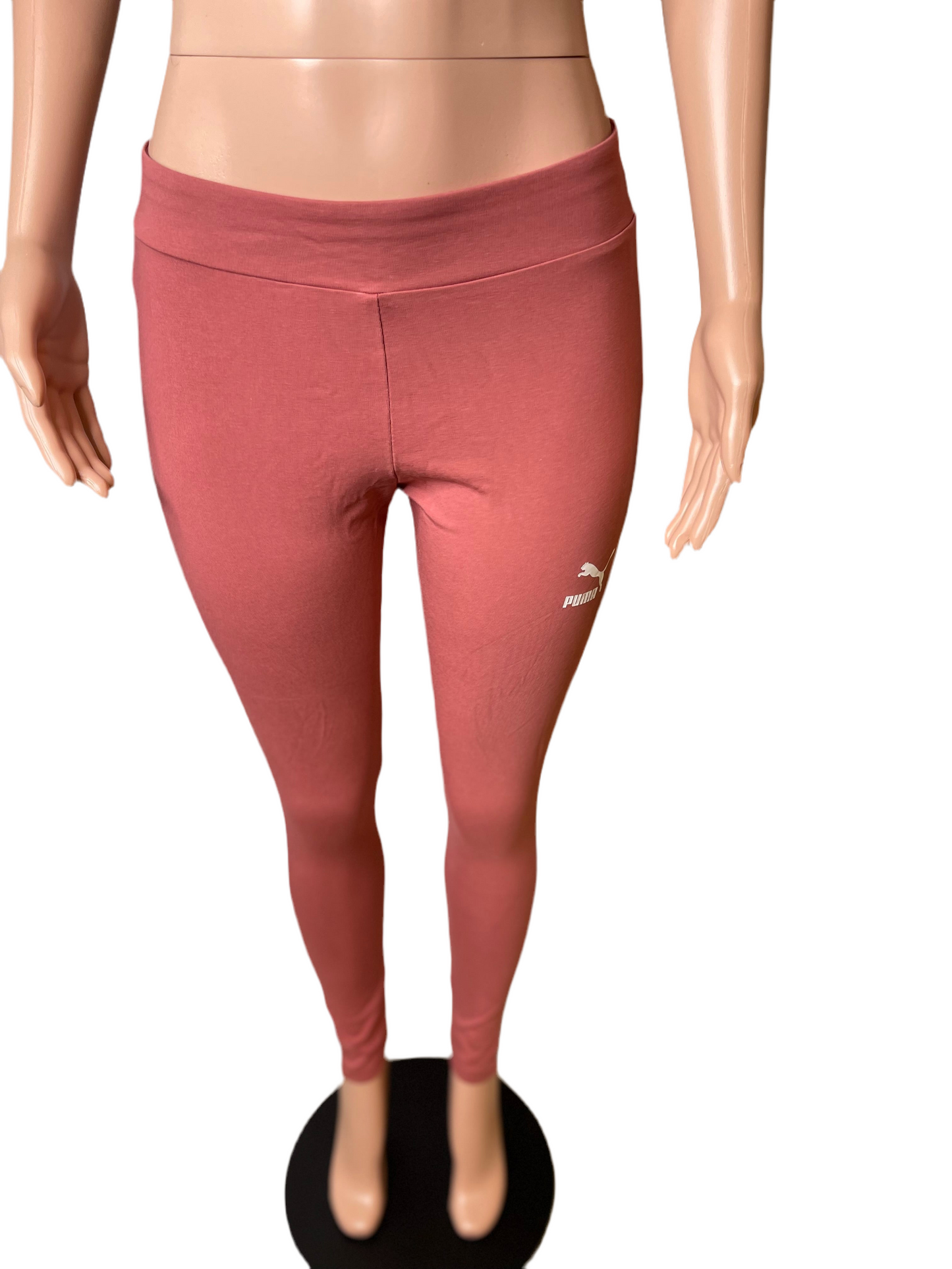 Puma Iconic T7 Legging- Mauvewood