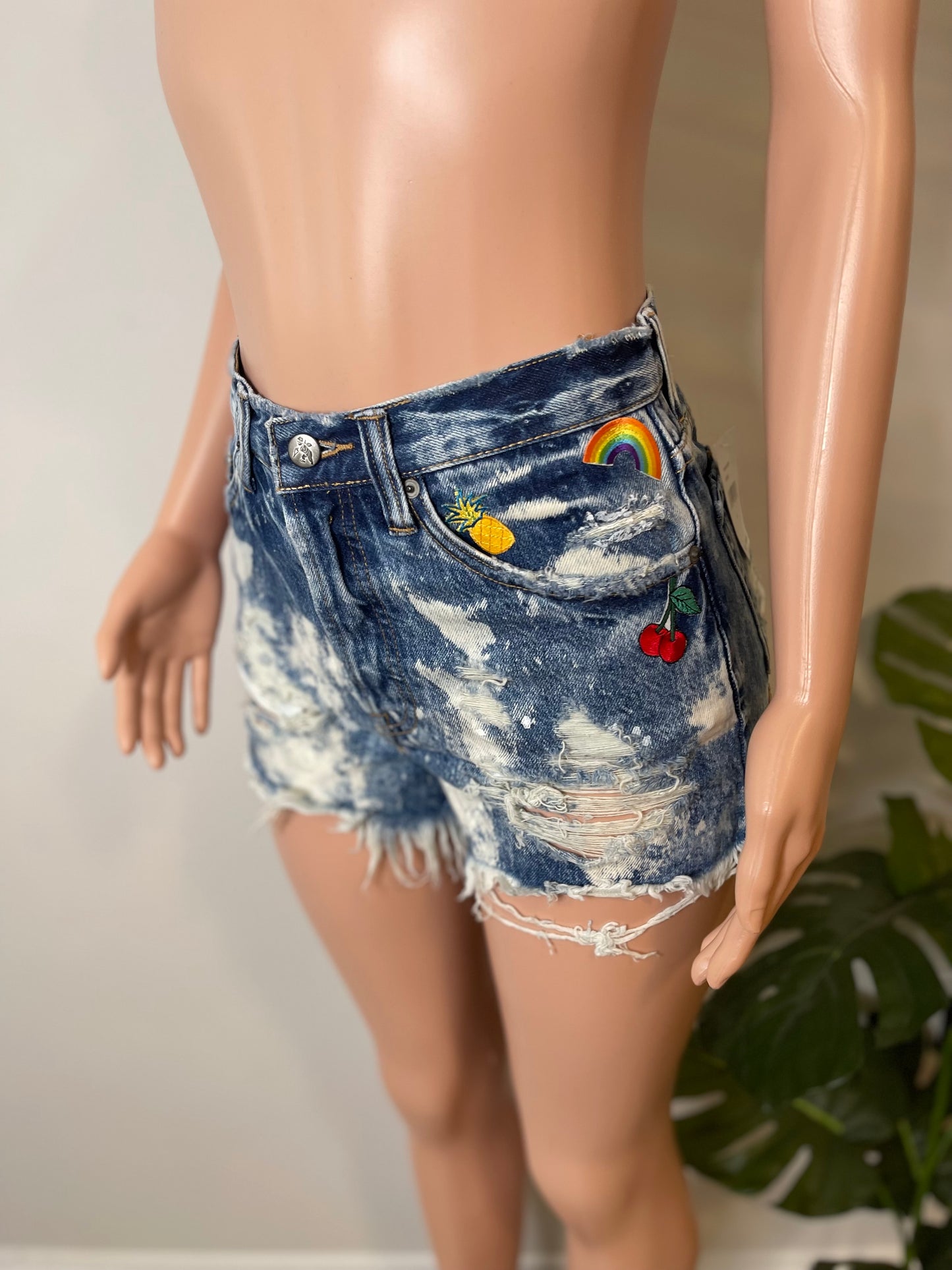 PRPS Shorts- Indigo