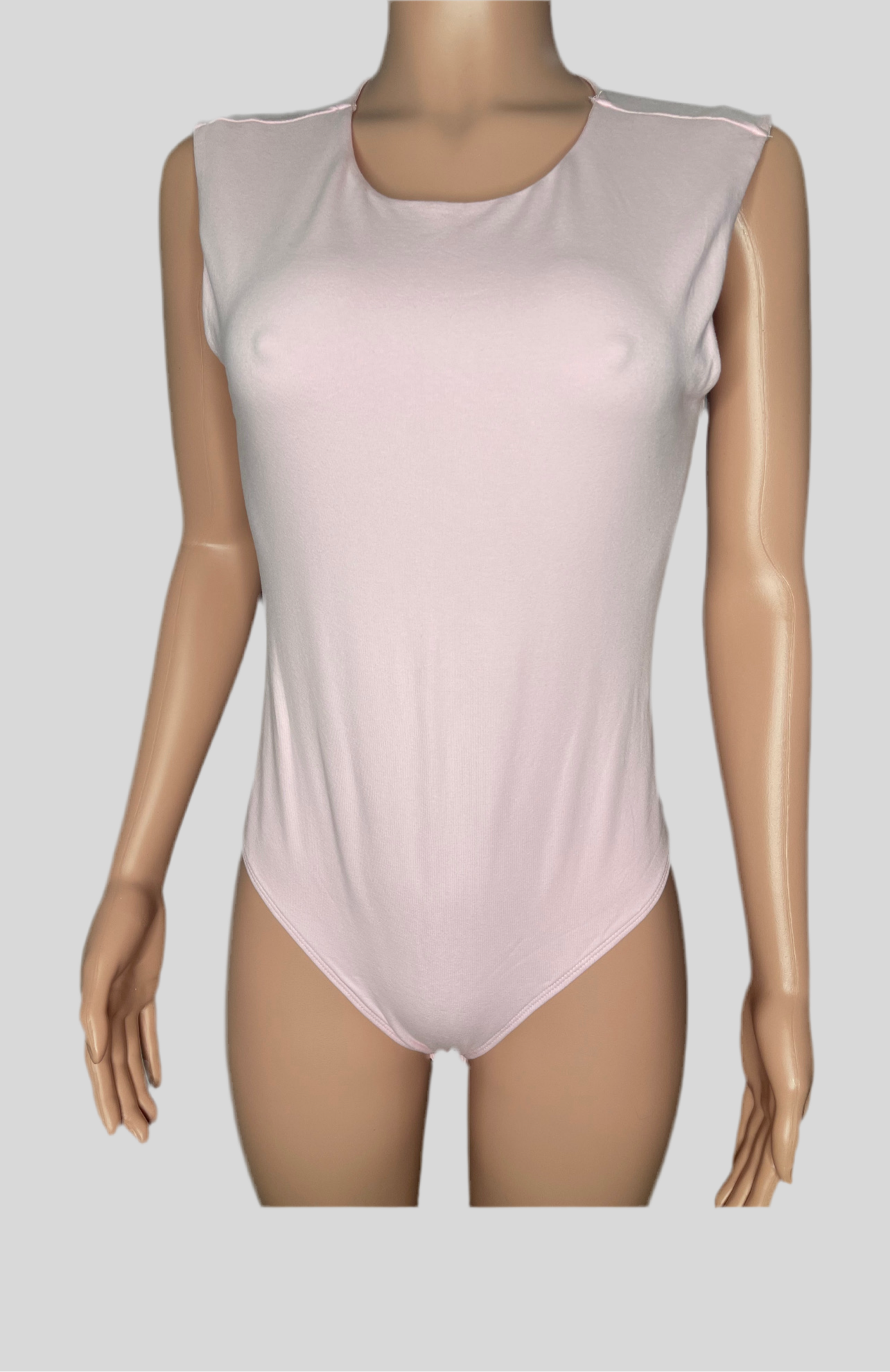 Madden Girl Bodysuit- Pink