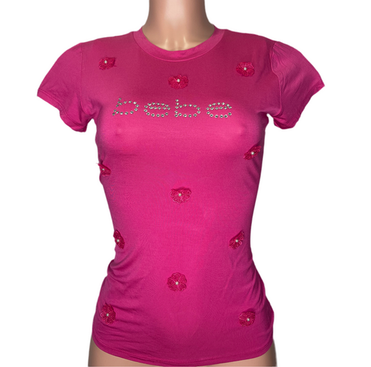 Bebe Top- Berry Pink