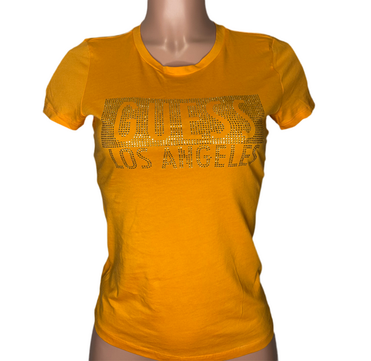 Guess Rexi Crew- orange