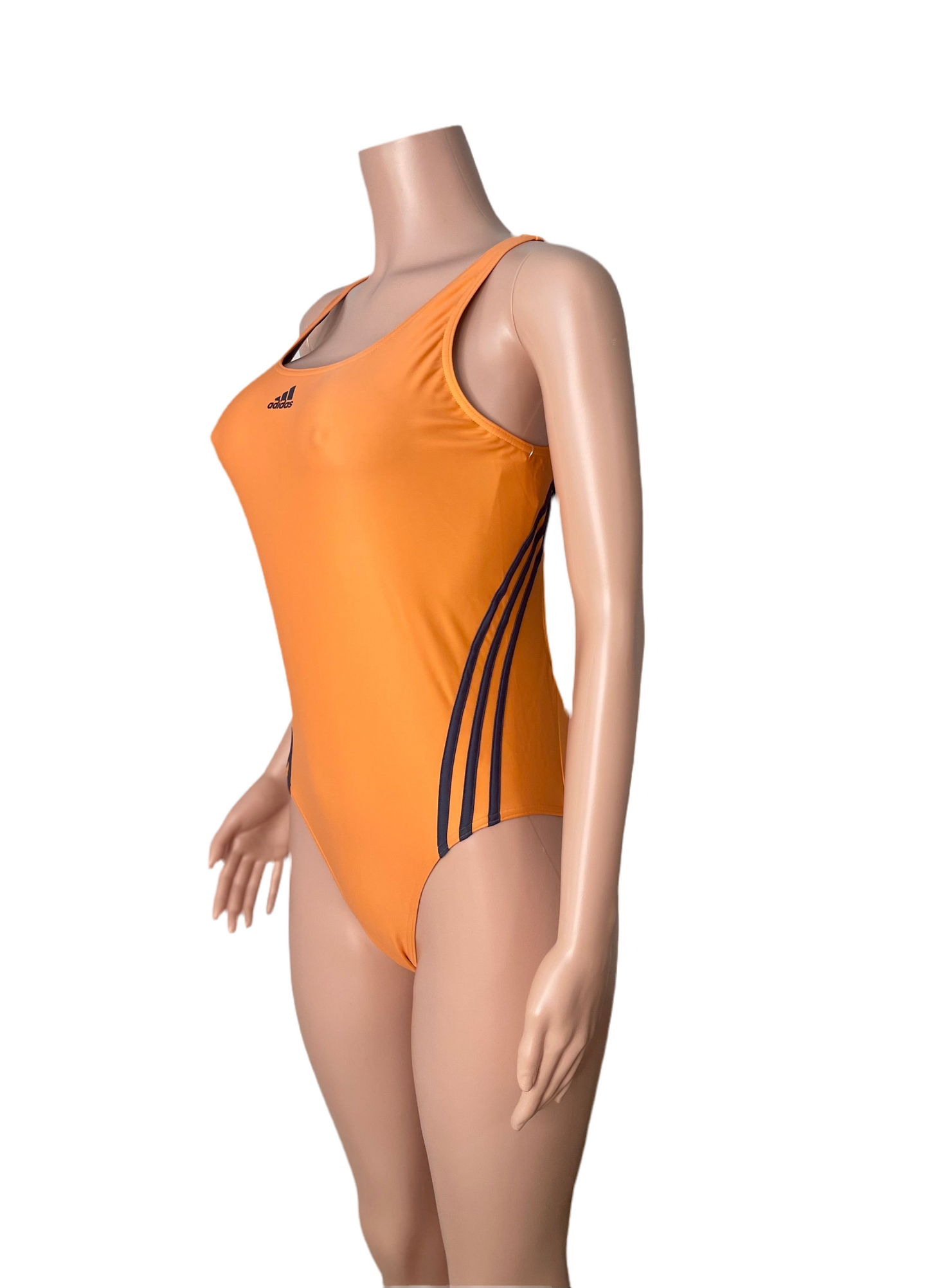 Adidas 3s Swimsuit- Coral Fusion/Shadow