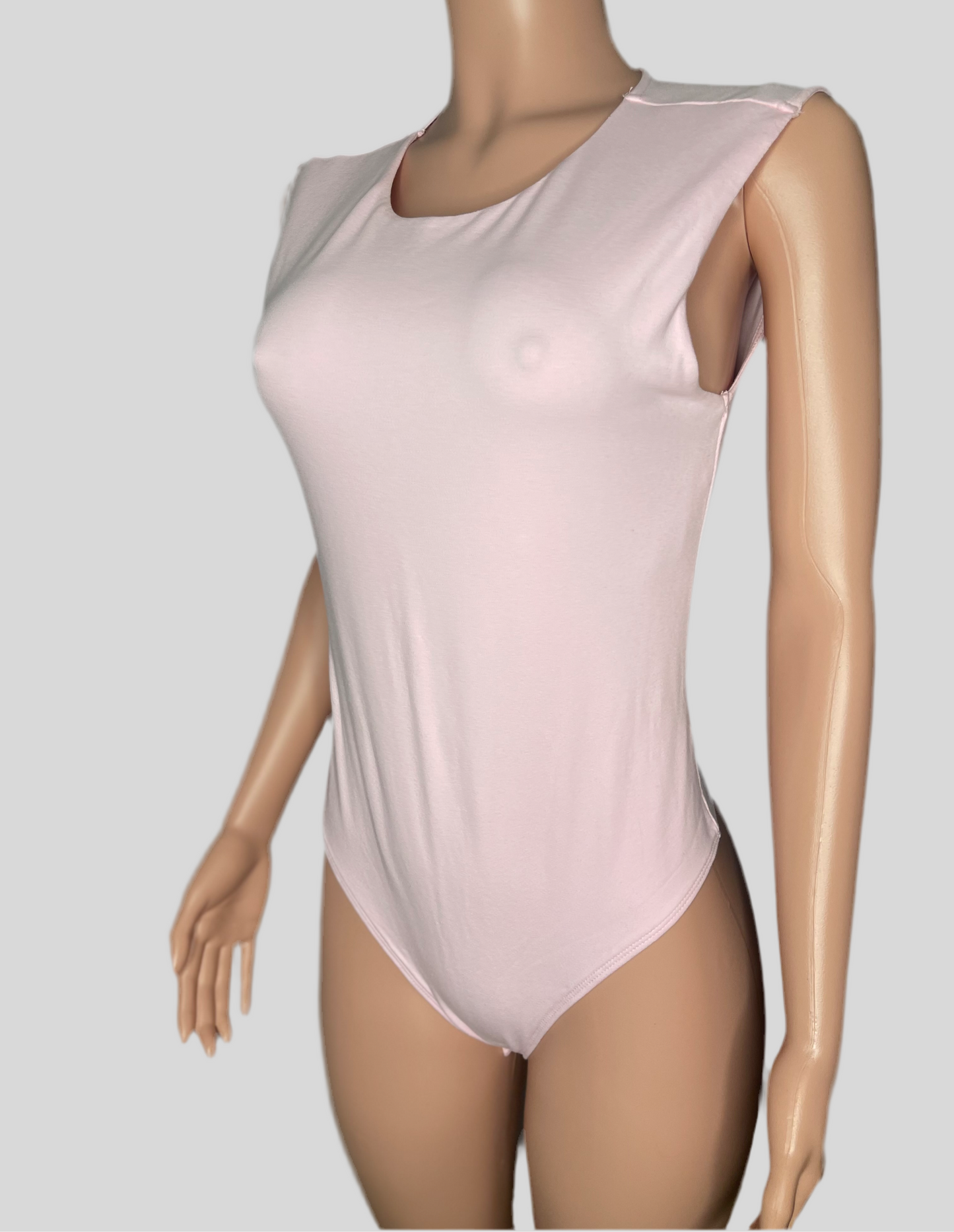 Madden Girl Bodysuit- Pink