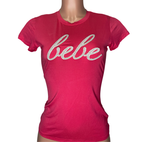 Bebe Tee- Fandango Pink