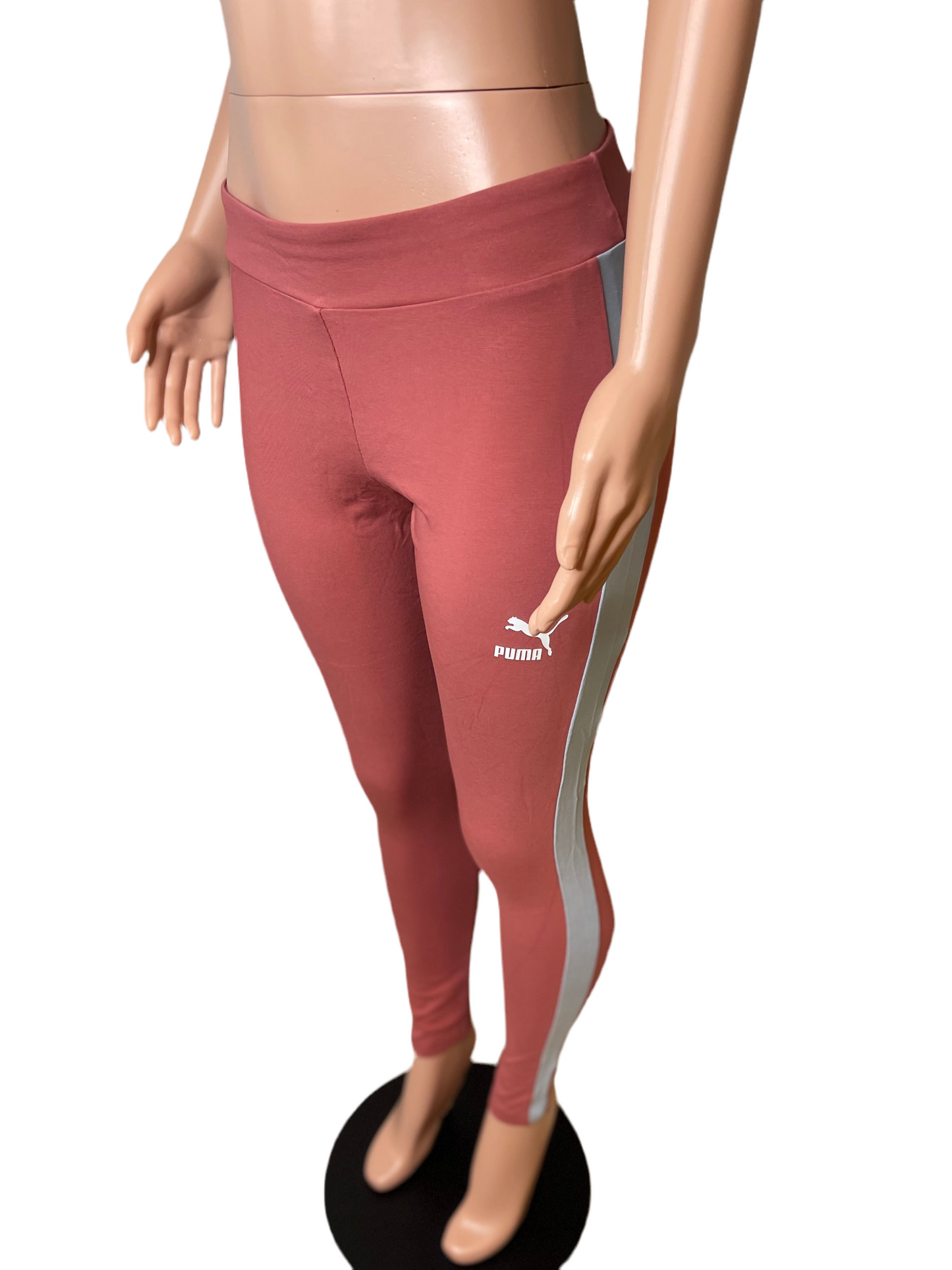 Puma Iconic T7 Legging- Mauvewood