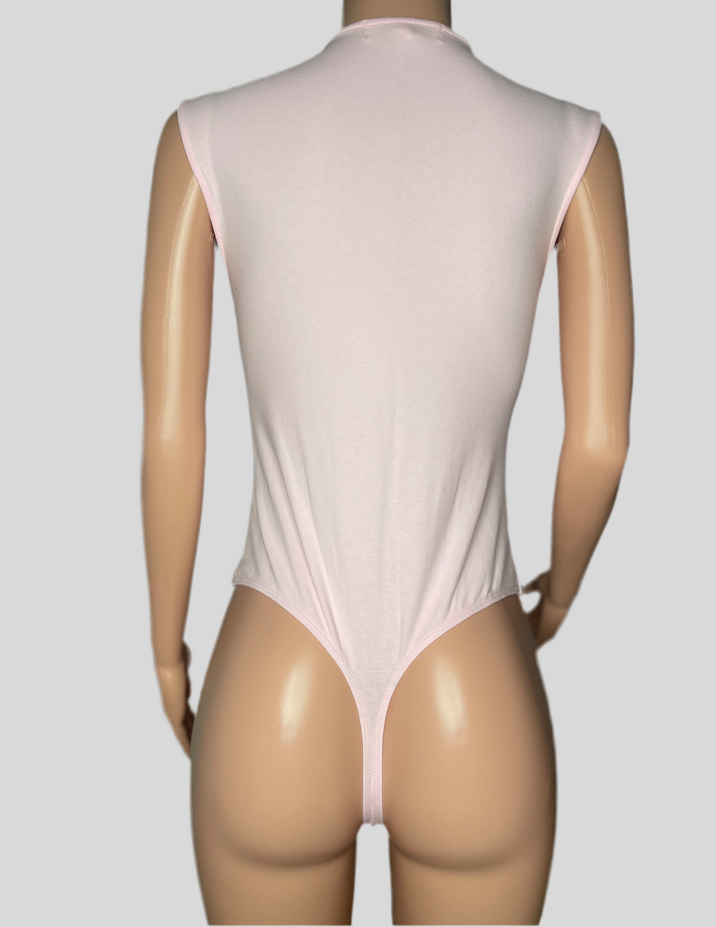 Madden Girl Bodysuit- Pink